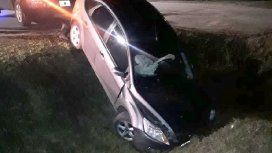 El airbag del vehículo hizo que el accidente no tuviera mayores consecuencias El airbag del vehículo hizo que el accidente no tuviera mayores consecuencias