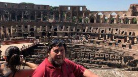 Segovia justificó su viaje a Roma: Es algo espiritual Segovia justificó su viaje a Roma: Es algo espiritual