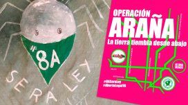 Operación Araña: La tierra tiembla desde abajo Operación Araña: La tierra tiembla desde abajo