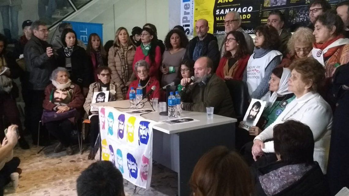 Sergio Maldonado pidiÃ³ que lo acompaÃ±en en Plaza de Mayo