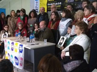 Sergio Maldonado pidió que lo acompañen en Plaza de Mayo Sergio Maldonado pidió que lo acompañen en Plaza de Mayo