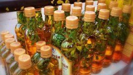 Caña con ruda, la tradición del Día de la Pachamama Caña con ruda, la tradición del Día de la Pachamama