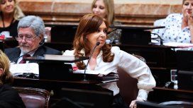 El Senado postergó el debate por los allanamientos a Cristina Kirchner El Senado postergó el debate por los allanamientos a Cristina Kirchner