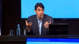 El ministro de Energía anunció una suba en las tarifas de luz de hasta un 28% El ministro de Energía anunció una suba en las tarifas de luz de hasta un 28%