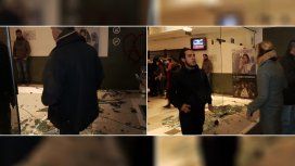 Ataque y violencia en la presentación del documental de Santiago Maldonado Ataque y violencia en la presentación del documental de Santiago Maldonado