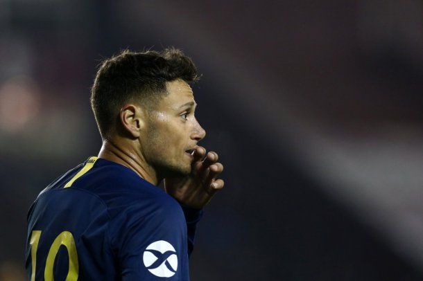 Mauro Zárate debutó en Boca