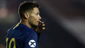 Mauro Zárate debutó en Boca Mauro Zárate debutó en Boca