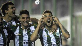 Bertolo marcó dos goles y fue la figura del partido Bertolo marcó dos goles y fue la figura del partido