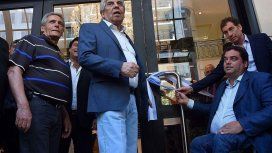 Moyano denunció a Triaca por fraude procesal Moyano denunció a Triaca por fraude procesal