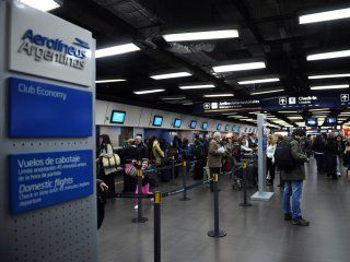 no habra vuelos por el paro general: 60 mil pasajeros se veran afectados no habra vuelos por el paro general: 60 mil pasajeros se veran afectados