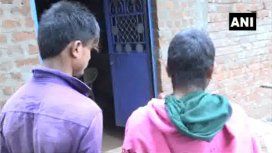 La pareja fue atacada por haberse casado sin el consentimiento de sus familias La pareja fue atacada por haberse casado sin el consentimiento de sus familias