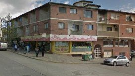 Éste es el local donde se realizó la misteriosa jugada Éste es el local donde se realizó la misteriosa jugada
