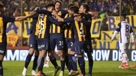Rosario Central aplastó a Juventud Antoniana Rosario Central aplastó a Juventud Antoniana