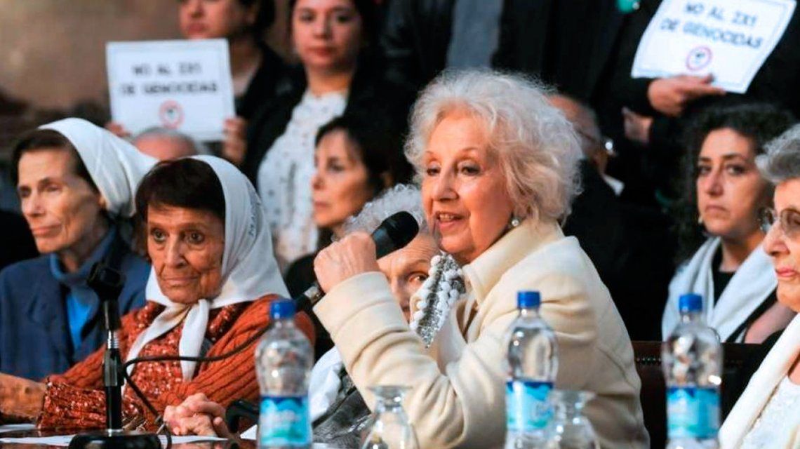 Abuelas de Plaza de Mayo encontró al nieto 130