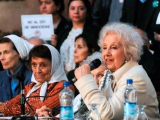 estela de carlotto, sobre el pedido de etchecolatz: reclama algo que es insolito estela de carlotto, sobre el pedido de etchecolatz: reclama algo que es insolito