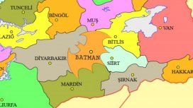 Quieren cambiar la frontera de la provincia de Batman para que se vea como el logo del Caballero de la Noche Quieren cambiar la frontera de la provincia de Batman para que se vea como el logo del Caballero de la Noche