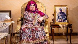 Alia Ghanem, madre de Osama Bin Laden Alia Ghanem, madre de Osama Bin Laden