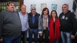 Hugo Moyano y Cristina Kirchner, juntos Hugo Moyano y Cristina Kirchner, juntos