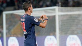 Ángel Di María celebra uno de sus goles Ángel Di María celebra uno de sus goles