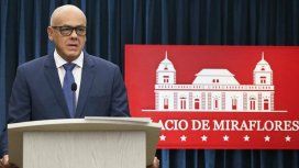 Jorge Rodríguez, ministro de Maduro, confirmó que fue un atentado Jorge Rodríguez, ministro de Maduro, confirmó que fue un atentado
