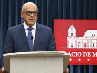 Jorge Rodríguez, ministro de Maduro, confirmó que fue un atentado Jorge Rodríguez, ministro de Maduro, confirmó que fue un atentado
