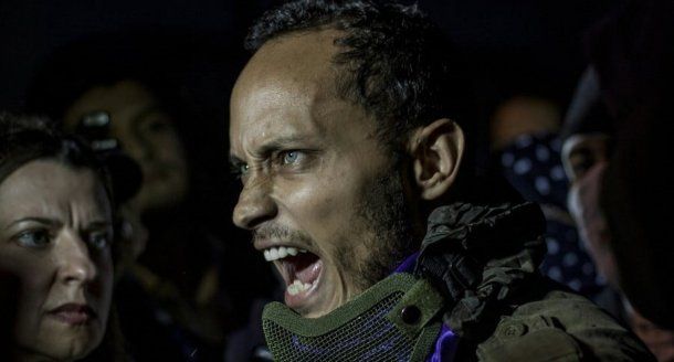 Óscar Pérez, Formó parte del grupo armado Soldados de Franela.<div><div></div></div>