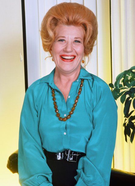 Charlotte Rae tenía 92 años<br>