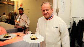 Murió Joël Robuchon Murió Joël Robuchon