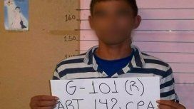 Detuvieron a un vecino de María de los Ángeles Detuvieron a un vecino de María de los Ángeles