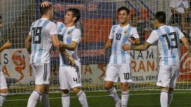 Argentina venció a Uruguay en los penales y jugará la final en LAlcudia Argentina venció a Uruguay en los penales y jugará la final en LAlcudia