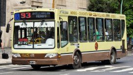 Paro en la línea 93 de colectivos por falta de pagos Paro en la línea 93 de colectivos por falta de pagos