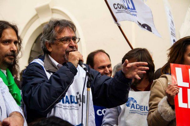 Antonio Rosello, secretario adjunto de la Conadu histórica