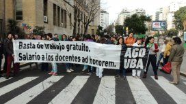 Más de 190 mil docentes universitarios reclaman condiciones dignas de trabajo Más de 190 mil docentes universitarios reclaman condiciones dignas de trabajo