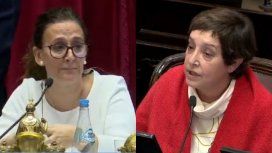 Gabriela Michetti, con una delicadeza desubicada ante Mirkin Gabriela Michetti, con una delicadeza desubicada ante Mirkin