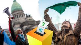 Una consulta popular vinculante, la opción que analizan los defensores de la legalización del aborto Una consulta popular vinculante, la opción que analizan los defensores de la legalización del aborto