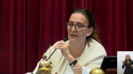 Otro exabrupto de Michetti en plena sesión por el aborto: Es un pel.... Otro exabrupto de Michetti en plena sesión por el aborto: Es un pel....