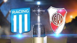 Racing - River por Copa Libertadores: horario Racing - River por Copa Libertadores: horario