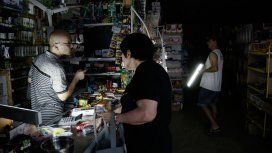 Un incendio en Morón provocó el apagón Un incendio en Morón provocó el apagón