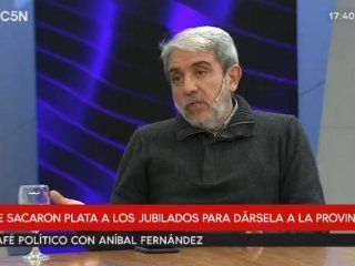 Aníbal Fernández Aníbal Fernández