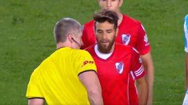 Ponzio se fue expulsado a los 48 minutos del primer tiempo Ponzio se fue expulsado a los 48 minutos del primer tiempo