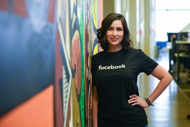 <p>Marinelly Diaz, Líder de Programas de Facebook para América Latina.</p>