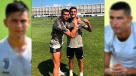 La foto que no se sacó con Messi: Dybala La foto que no se sacó con Messi: Dybala