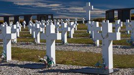 Cementerio de Darwin en las Islas Malvinas Cementerio de Darwin en las Islas Malvinas