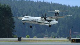 Avión de Alaska Airlines que se estrelló Avión de Alaska Airlines que se estrelló