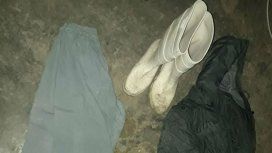 Esta es la ropa que se secuestró y es la que habría usado el día del hecho Esta es la ropa que se secuestró y es la que habría usado el día del hecho
