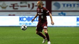 Andrés Iniesta debutó en el Vissel Kobe Andrés Iniesta debutó en el Vissel Kobe
