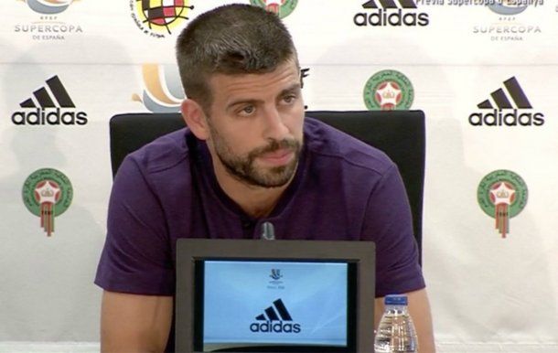Piqué, de 31 años, se abocará al Barcelona tras su salida de la selección española