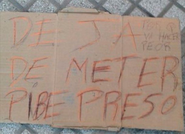 Ataque a la jueza del caso Los monos