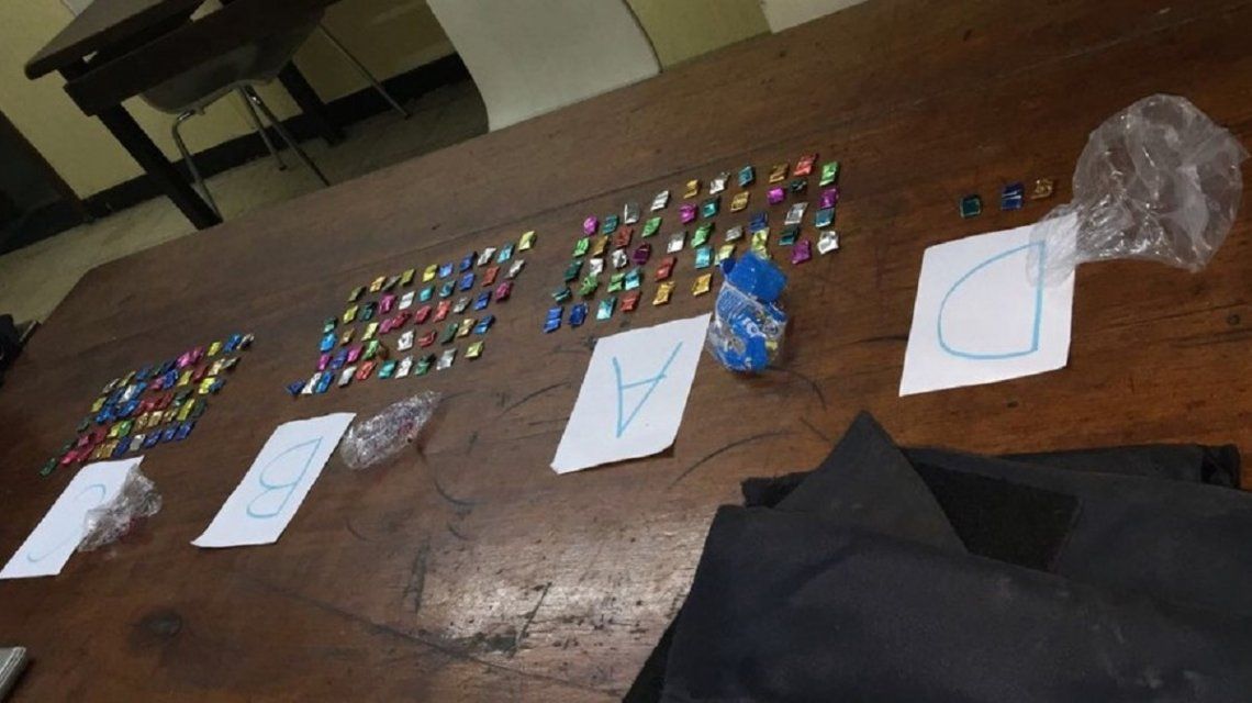 La Matanza: encontraron cocaína en chalecos antibalas de la Brigada Antidrogas