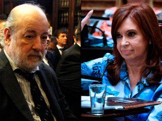 Claudio Bonadio y Cristina Kirchner Claudio Bonadio y Cristina Kirchner
